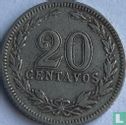 Argentina 20 centavos 1935 - Image 2