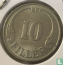 Hongrie 10 fillér 1940 (cuivre-nickel) - Image 2