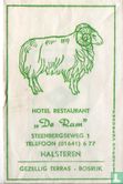 Hotel Restaurant "De Ram"