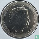 Guernsey 10 Pence 2021 (ungefärbte) "Common seal" - Bild 1