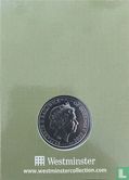 Guernsey 10 Pence 2022 (Folder) "Golden eagle" - Bild 2