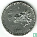 Mexico 5 pesos 1980 "Quetzalcoatl" - Image 1