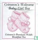 Welcome Baby Girl tea  - Image 1