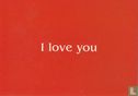 London Cardguide "I love you" - Bild 1