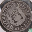 Mexiko ½ Real 1740 - Bild 1