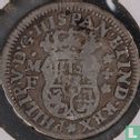 Mexico ½ real 1740 - Afbeelding 2