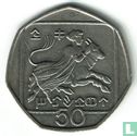 Cyprus 50 cents 1994 - Afbeelding 2