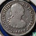 Mexico ½ real 1801 (FT) - Afbeelding 1