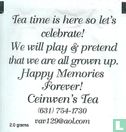 Ashley Ceinwen's tea - Image 2