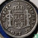 Mexico ½ real 1801 (FT) - Afbeelding 2