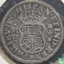 Mexique ½ real 1741 - Image 2