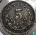 Mexico 5 centavos 1898 (Go R) - Afbeelding 2
