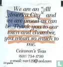 Town of Huntington "All America City" Tea - Image 2