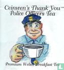 Thank You Police Officers Tea - Image 1