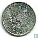 Mexico 50 centavos 1980 (smal jaartal) - Afbeelding 2