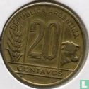 Argentinië 20 centavos 1944 - Afbeelding 2