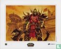 World of Warcraft Upper Deck Limited Edition Print by Dan Dos Santos - Image 1