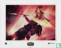 World of Warcraft Upper Deck Limited Edition Print by Michael Komarck - Image 1