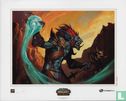 World of Warcraft Upper Deck Limited Edition Print by Warren Mahy  - Image 1
