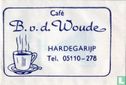 Café B. v.d. Woude - Afbeelding 1