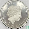 Jersey 5 Pound 2022 "Platinum jubilee of Her Majesty Queen Elizabeth II" - Bild 1