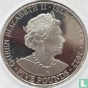Isle of Man 5 pounds 2022 "Platinum jubilee of Her Majesty Queen Elizabeth II" - Image 1