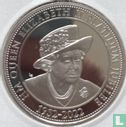 Isle of Man 5 pounds 2022 "Platinum jubilee of Her Majesty Queen Elizabeth II" - Image 2