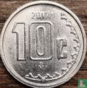 Mexico 10 centavos 2017 - Afbeelding 1