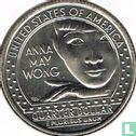 United States ¼ dollar 2022 (D) "Anna May Wong" - Image 2