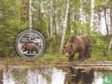 Ukraine 5 hryven 2022 (folder) "Brown bear" - Image 2