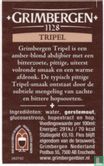 Grimbergen Tripel (8,5%) - Image 3