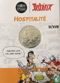 Frankrijk 10 euro 2022 (folder) "Asterix - Hospitality" - Afbeelding 1