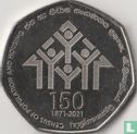 Sri Lanka 20 rupees 2021 "150th anniversary Census of population and housing" - Afbeelding 2