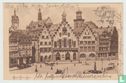 Frankfurt a. Main Hessen Ansichtskarten Square Horse Carriage 1926 Postcard - Bild 1