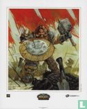 World of Warcraft Upper Deck Limited Edition Print by Dave Dorman - Image 1