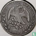 Mexique 8 reales 1860 (Go PF) - Image 2
