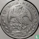 Mexique 8 reales 1876 (Go FR) - Image 2