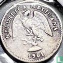 Mexico 5 centavos 1901 (Cn Q) - Afbeelding 1