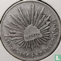 Mexico 8 reales 1854 (Go PF) - Image 1