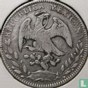 Mexico 8 real 1854 (Go PF) - Afbeelding 2