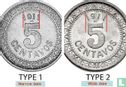 Mexique 5 centavos 1911 (type 1) - Image 3