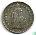 Switzerland ½ franc 1950 - Image 2