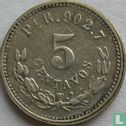 Mexiko 5 Centavo 1889 (Pi R) - Bild 2