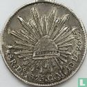 Mexique 8 reales 1875 (Do CM) - Image 1