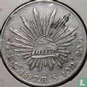 Mexico 8 real 1897 (Go RS) - Afbeelding 1