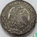 Mexico 8 real 1875 (Do CM) - Afbeelding 2
