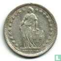 Zwitserland ½ franc 1957 - Afbeelding 2