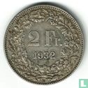 Zwitserland 2 francs 1932 - Afbeelding 1