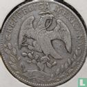 Mexico 8 real 1862 (Go YE) - Afbeelding 2