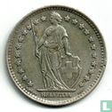 Zwitserland 1 franc 1946 - Afbeelding 2
